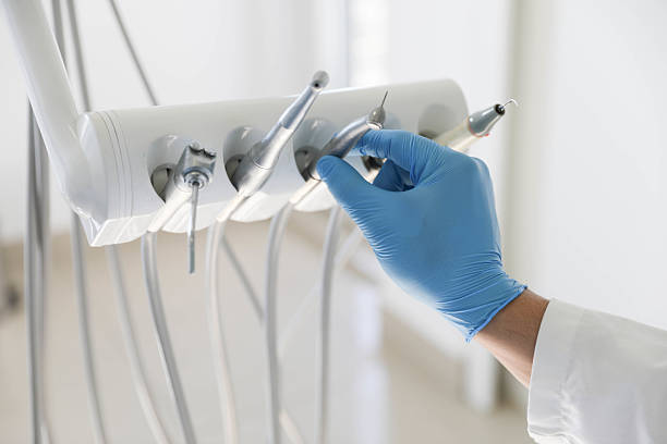 Professional Teeth Cleaning And Checkup technician working in Litchfield, MI